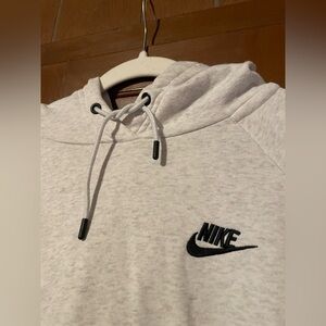 Nike women’s Light Gray Hoodie
